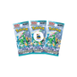 3 x Cyber Judge Japanese Pokemon Booster Packs | Scarlet & Violet Set | Pokémon Trading Cards in 3 Booster Packs | TCYM Authenticated | Pokemon TCG Pack | Japanese Temporal Forces