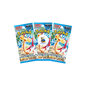 3 x Paradise Dragona Japanese Pokemon Booster Packs | Japanese Surging Sparks | Pokémon Trading Cards in 3 Booster | TCYM Authenticated | Pokemon TCG Pack | Scarlet & Violet Set |