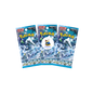 3 x Snow Hazard Japanese Pokemon Booster Packs | Scarlet & Violet Set | Pokémon Trading Cards in 3 Booster Packs | TCYM Authenticated | Pokemon TCG Pack | Japanese Paldea Evolved