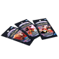 Japanese Disney Cards | Japanese Lorcana Rise of the Floodborn | Lorcana Booster Packs TCYM Authenticated | Lorcana Trading Cards Collection | Booster Box | (3 x Booster Packs)