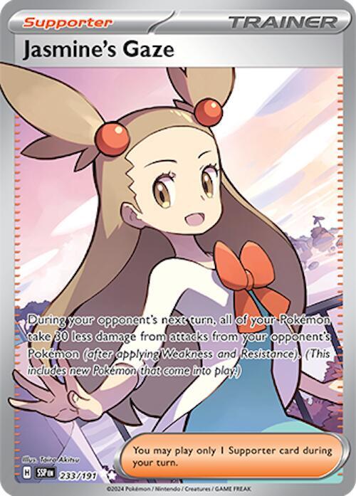 Jasmine's Gaze 233/191 Surging Sparks