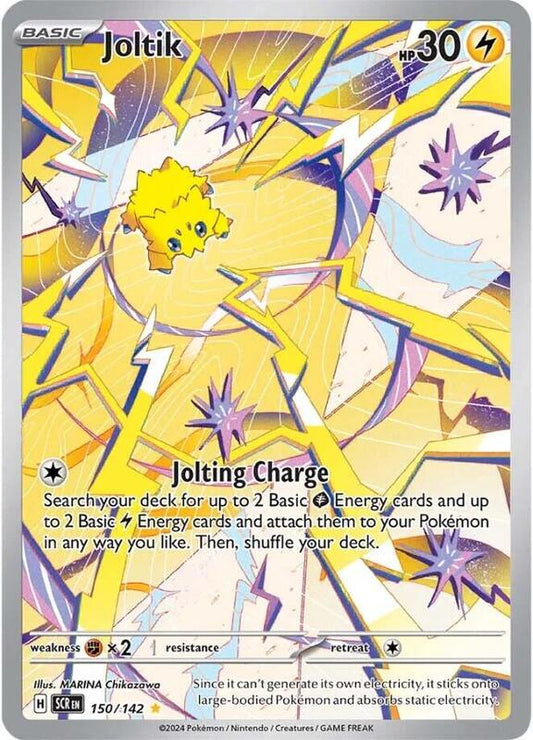Joltik Illustration Rare 150/142 Stellar Crown