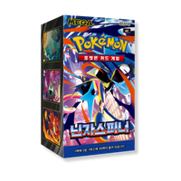 Pokemon Cards Chaos Rising, Korean Ninja Spinner - Booster Box including 30 Pokemon Booster Packs - TCYM Product