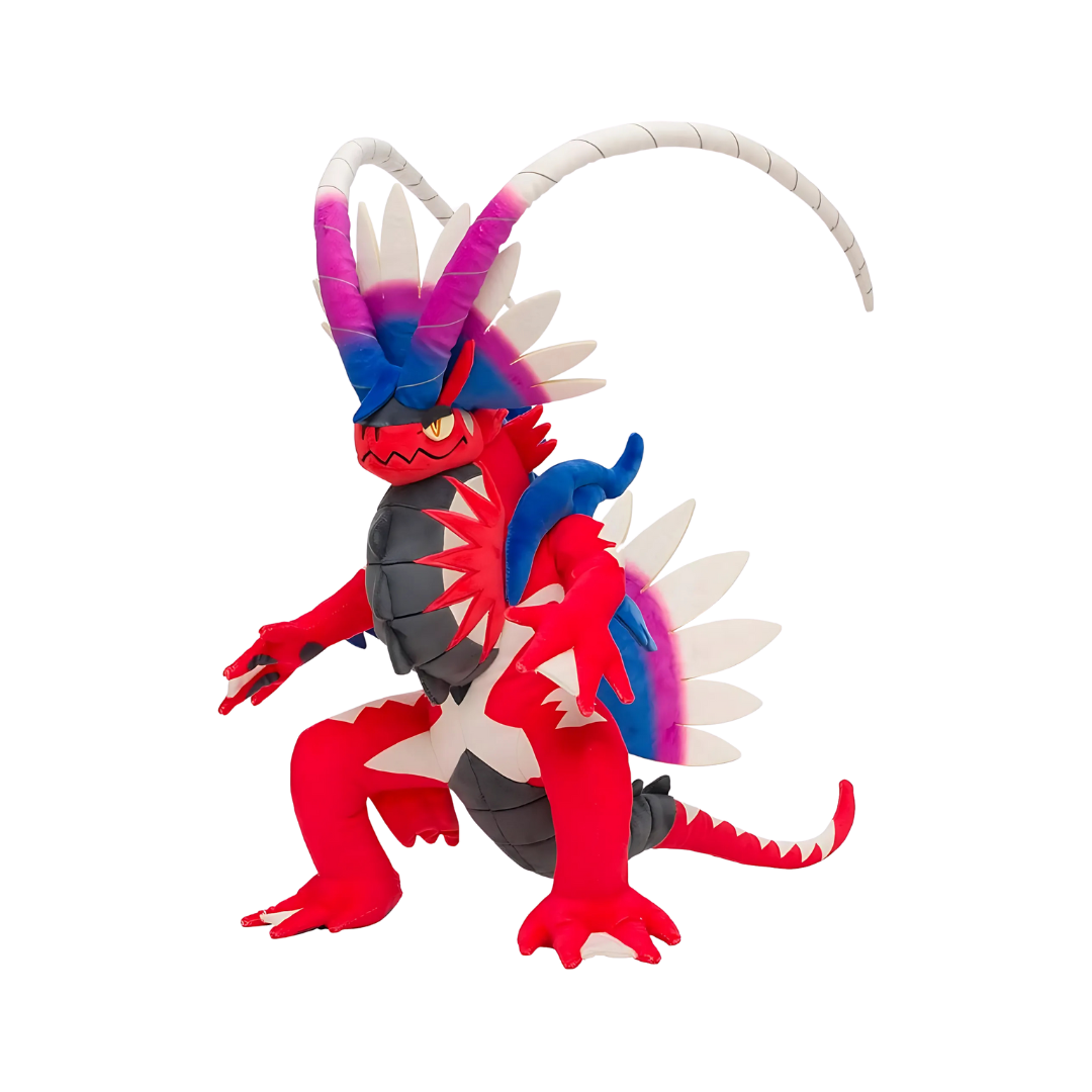 Japanese Pokemon Plush | Pokemon Teddy | Pokémon Plush for Pokemon Cards Fans | Stuffed Toy | Pokemon Plushies | Pokemon Toys | Pokémon Gift For Boys| Pokémon Plushie (1007)