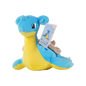 Lapras Pokemon Plush | Lapras Plush | Pokemon Teddy | Pokémon Plush for Pokemon Cards Fans | Pokemon Stuffed Toy | Plush Pokemon | Pokemon Plushies | Pokemon Toys | Pokemon Toy | Pokemon Plushie