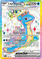 Lapras ex Ultra Rare 158/142 Stellar Crown