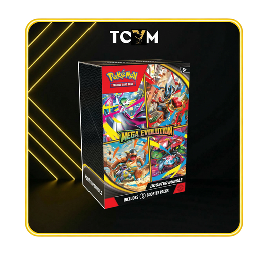Pokémon Mega Evolutions Booster Packs and Boxes – Authentic Pokemon English, Japanese & Korea | Sealed Booster Box | Booster Packs