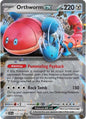 Orthworm ex Double Rare 110/142 Stellar Crown