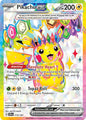 Pikachu ex 219/191 Surging Sparks