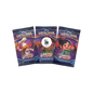 Shimmering Skies 3 Packs | Lorcana Set 4 | 3 x Boosters Packs | Trading Cards in 3 Booster Packs | For Collectors Disney Lorcana | Shimmering Skies Contains 12 Cards Per Pack + TCYM Pouch |