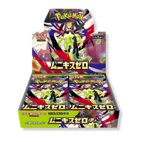 Pokemon Cards Perfect Order, Japanese Munikis Zero - Booster Box including 30 Pokemon Booster Packs - TCYM Product - No Shrink Wrap