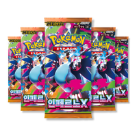 Pokemon Cards Phantasmal Flames, Korean Inferno - Booster Bundle including 5 Pokemon Booster Packs - TCYM Product