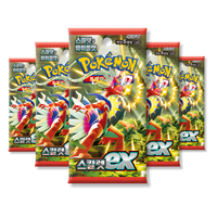 Pokemon Cards Scarlet and Violet, Korean Scarlet ex - Booster Bundle including 5 Pokemon Booster Packs - TCYM Product