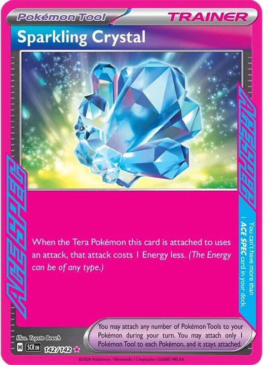 Sparkling Crystal ACE SPEC Rare 142/142 Stellar Crown