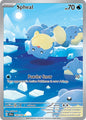 Spheal Illustration Rare 199/191 Surging Sparks