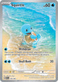 Squirtle Illustration Rare 170/165 Scarlet & Violet 151