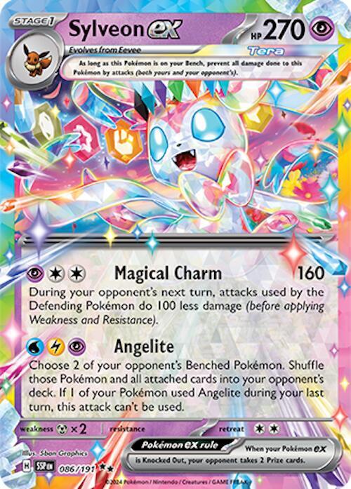 Sylveon ex 086/191 Surging Sparks