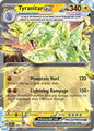 Tyranitar ex Double Rare 066/197 Obsidian Flames