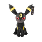 Japanese Umbreon Teddy | Pokémon Plush for Umbreon and Pokemon Cards Fans | Stuffed Toy | Anime Plushies | Pokémon Toys | Pokemon Gift | (197)