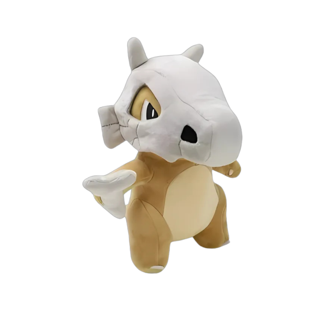 Japanese Cubone Teddy | Pokémon Plush for Cubone and Pokemon Cards Fans | Stuffed Toy | Anime Plushies | Pokémon Toys | Pokemon Gift | (104)