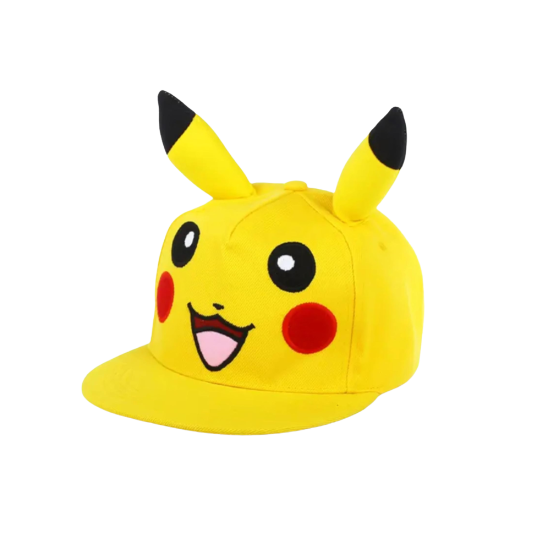 Official Pokemon Pikachu Hat | Pikachu Cap for Boys | Pokemon Cap Kids | Pokemon Hat Kids | Pokemon Caps for Boys | Pokemon Gifts for Boys | Pokémon Hat | Boys Cap | Kids Cap | Kids Baseball Cap |