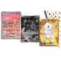 Pokemon 151 Ultra Premiem Collection Promo Card Set - Mew Ex - Mewtwo - Black Star Promo SVP 053 - SVP 052 - Mew ex Metal Card