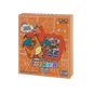 Chinese Pokemon Card Mystery Box | 8 Options to Collect | Includes Rard Card & Matching Card Case Keyring Toy | Bonus Jumbo Pokemon Card Pack | Collectible Pokemon Cards Gift for Boys |