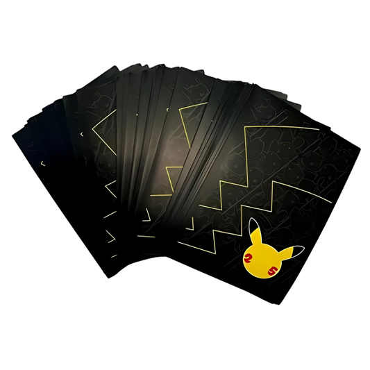 Pokemon Celebrations 25th Anniversary Celebration Elite Trainer Box Sleeves (Pack of 65)