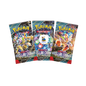 3 x Pokemon Stellar Crown Booster Packs | Scarlet & Violet Set | Pokémon Trading Cards in 3 Booster Packs | Authentic | Pokemon TCG Pack + TCYM Pouch | 3 x Stellar Crown Booster Packs