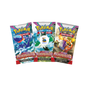 3 x Paldea Evolved Booster Packs | Scarlet & Violet Set | Pokémon Trading Cards in 3 Booster Packs | Authentic | Pokemon TCG Pack + TCYM Pouch | 3 x Paldea Evolved Booster Packs