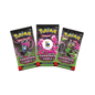 3 x Pokemon Shrouded Fable Booster Packs | Scarlet & Violet Set | Pokémon Trading Cards in 3 Booster Packs | Authentic | Pokemon TCG Pack + TCYM Pouch | 3 x Pokemon Card Booster Pack