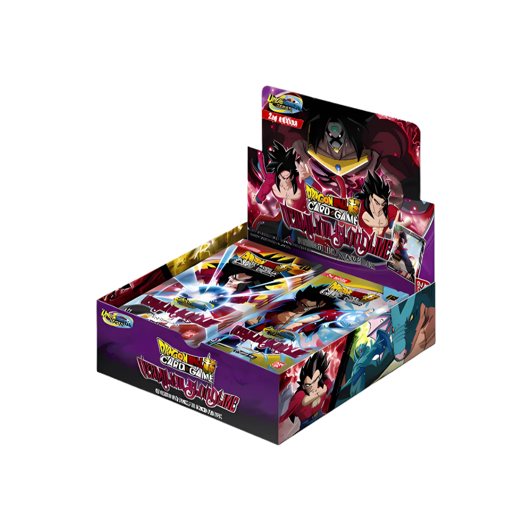 Dragon Ball Super: Dragonball Z │ B11 Unison Warrior Series Vermillion Bloodline Booster Pack │ TCG Trading Card Game │ 3 Pack Set │ Dragon Ball Cards │ TCYM Authenticated (3 x Booster Packs)