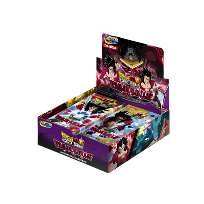 Dragon Ball Super: Dragonball Z │ B11 Unison Warrior Series Vermillion Bloodline Booster Pack │ TCG Trading Card Game │ 3 Pack Set │ Dragon Ball Cards │ TCYM Authenticated (3 x Booster Packs)