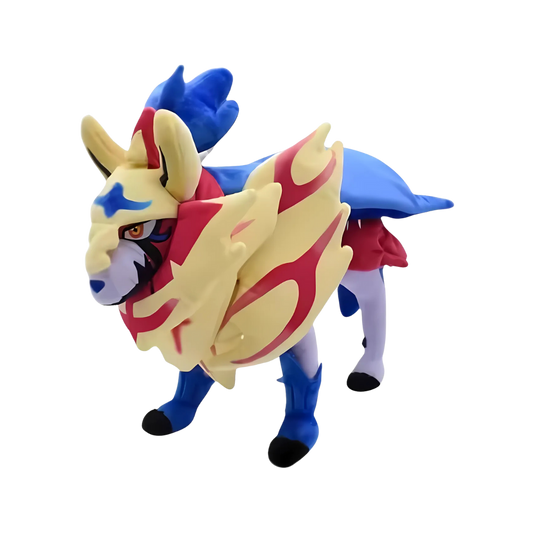 Japanese Zacian & Zamazenta Pokemon Plush | Anime Teddy | Plush for Trading Cards Fans | Stuffed Toy | Pokemon-Plushies | Toys | Plushy Gift For Boys| Pokémon Plushie (889)