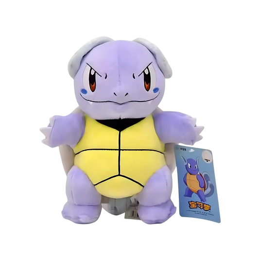 Japanese Wartortle Pokemon Plush | Anime Teddy | Plush for Trading Cards Fans | Stuffed Toy | Pokemon-Plushies | Toys | Plushy Gift For Boys| Pokémon Plushie (008)