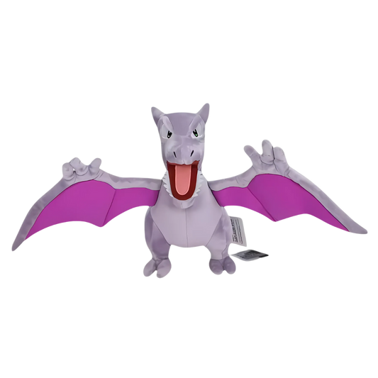 Japanese Aerodactyl Pokemon Plush | Anime Teddy | Plush for Trading Cards Fans | Stuffed Toy | Pokemon-Plushies | Toys | Plushy Gift For Boys| Pokémon Plushie (142)