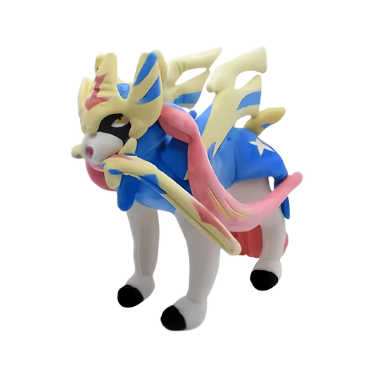 Japanese Zacian & Zamazenta Pokemon Plush | Anime Teddy | Plush for Trading Cards Fans | Stuffed Toy | Pokemon-Plushies | Toys | Plushy Gift For Boys| Pokémon Plushie (888)