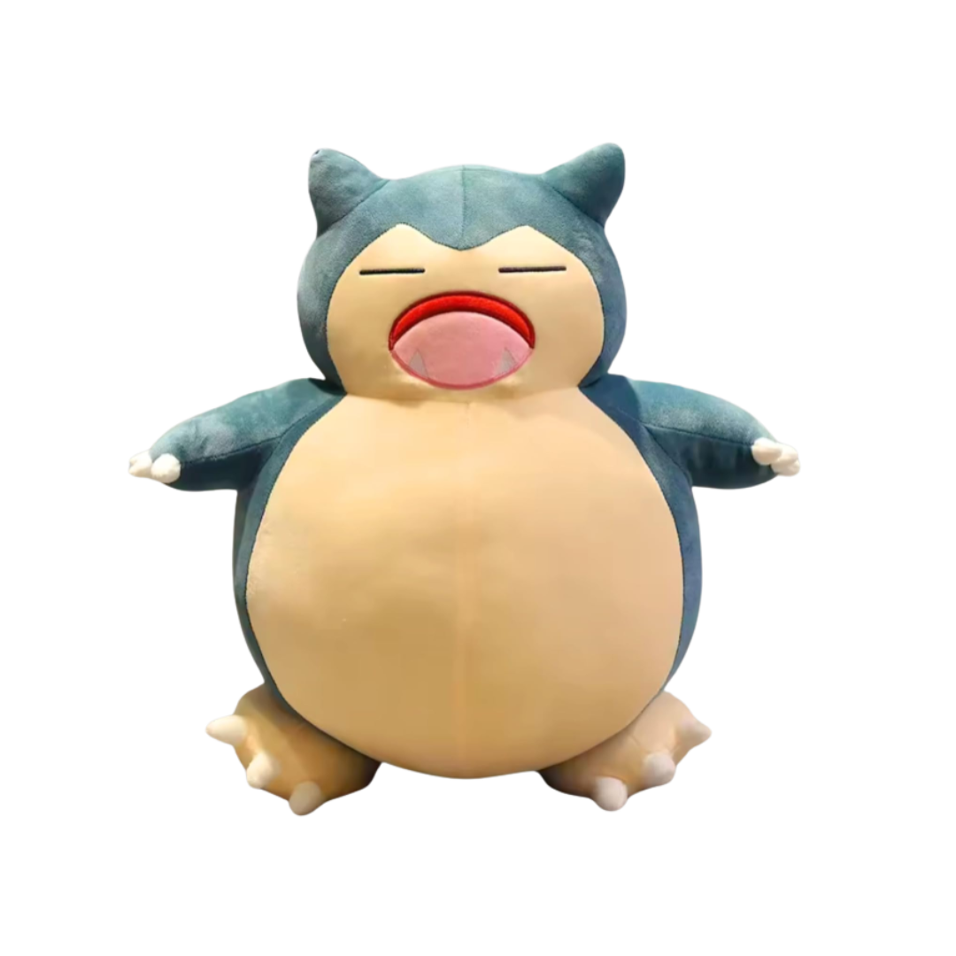 Snorlax Pokemon Plush | Snorlax Plush | Pokemon Teddy | Pokémon Plush for Pokemon Cards Fans | Pokemon Stuffed Toy | Plush Pokemon | Pokemon Plushies | Pokemon Toys | Pokemon Plush Snorlax