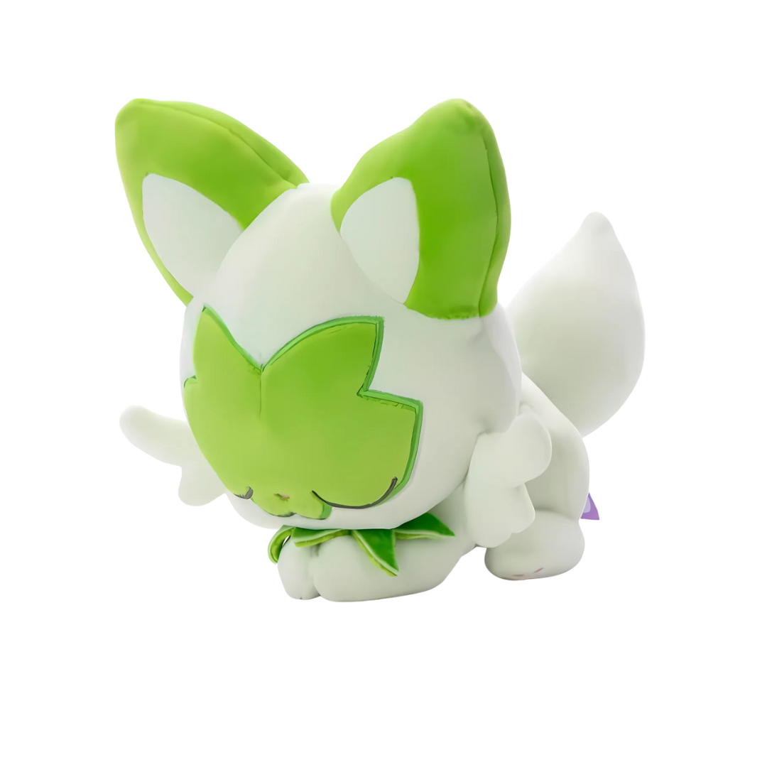 Japanese Pokémon Plush Sleeping Sprigatito Pokemon Plushie Soft Toy | Premium Toys for Kids and Pokemon Card Collectors | Ultimate Pillow for Comfort and Style | Perfect Pokémon Gifts
