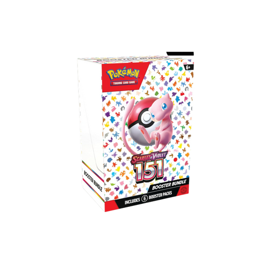 Pokémon TCG: Scarlet & Violet—151 Booster Bundle (6 Booster Packs)