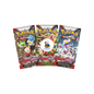 3 x Pokemon Scarlet and Violet Booster Packs | Scarlet & Violet Set | Pokémon Trading Cards in 3 Booster Packs | Authentic | Pokemon TCG Pack + TCYM Pouch |