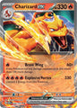 Charizard ex Double Rare 006/165 Scarlet & Violet 151