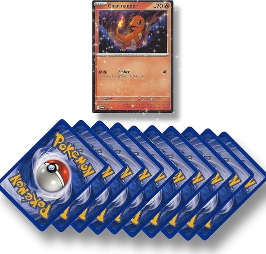 Pokemon Card Mystery Packs including Rares, Holos and V EX VMAX Cards+ That Chunky Yellow Mouse ™ Pouch (Premium Pack (10 cards, Holo Guaranteed!))