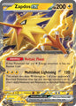 Zapdos ex Double Rare 145/165 Scarlet & Violet 151