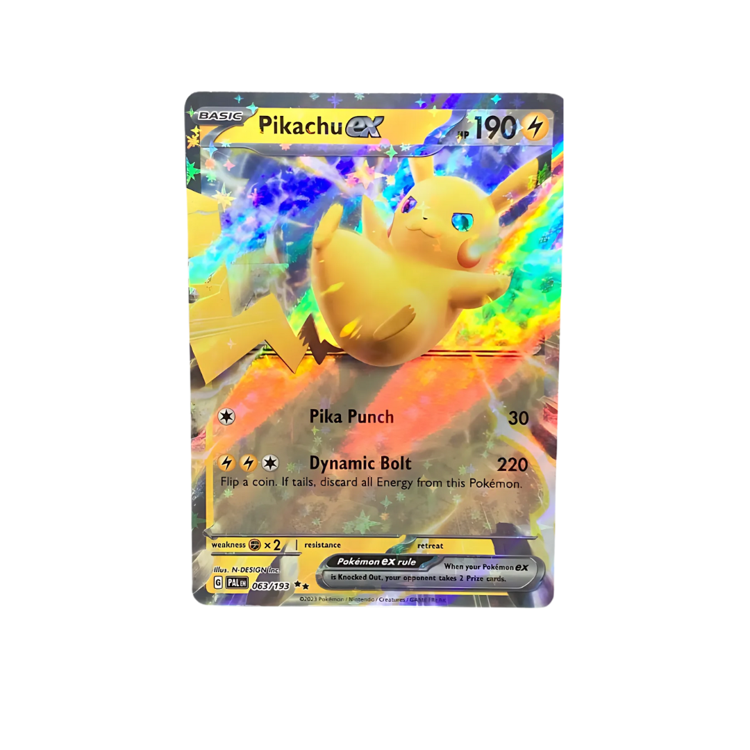 Pokemon - Pikachu ex 063/193 - Paldea Evolved Double Rare