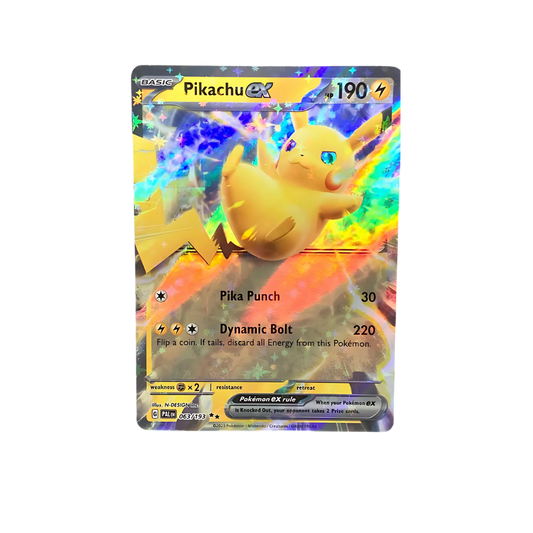 Pokemon - Pikachu ex 063/193 - Paldea Evolved Double Rare
