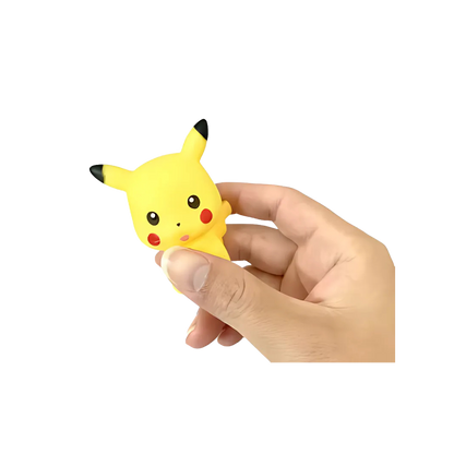 Pokemon Bath Toys | 6 Unique Pokemon Toys | Toddler Bath Toys | Baby Bath Toys | Swimming Pool Toys | Bath Toy | Travel Toys | Water Toys | Pokemon Figures | Kids Bath Toys | Water Play Toys