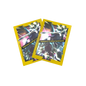 Pokémon Collectible Trading Card Protective Sleeves - 65 Total - Shiny Zacian & Zamazenta - Crown Zenith