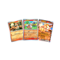 Arcanine ex 032/198 Double Rare - Scarlet & Violet - Pokemon Evolution 3 Card Lot -