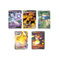 Pokemon TCG: 5 Rare Shiny Pokemon Cards | Pikachu VMAX | Mewtwo Pokemon GO | Legendary Urshifu Gold Pokemon Card | For Collectors | Celebrations Charizard Card V | Snorlax Pokemon 151 Promo |
